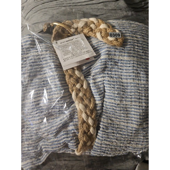 Zara striped belted midi Dress - Picture 11 of 11